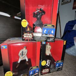Stars Wars Episode 1 Figure Set
