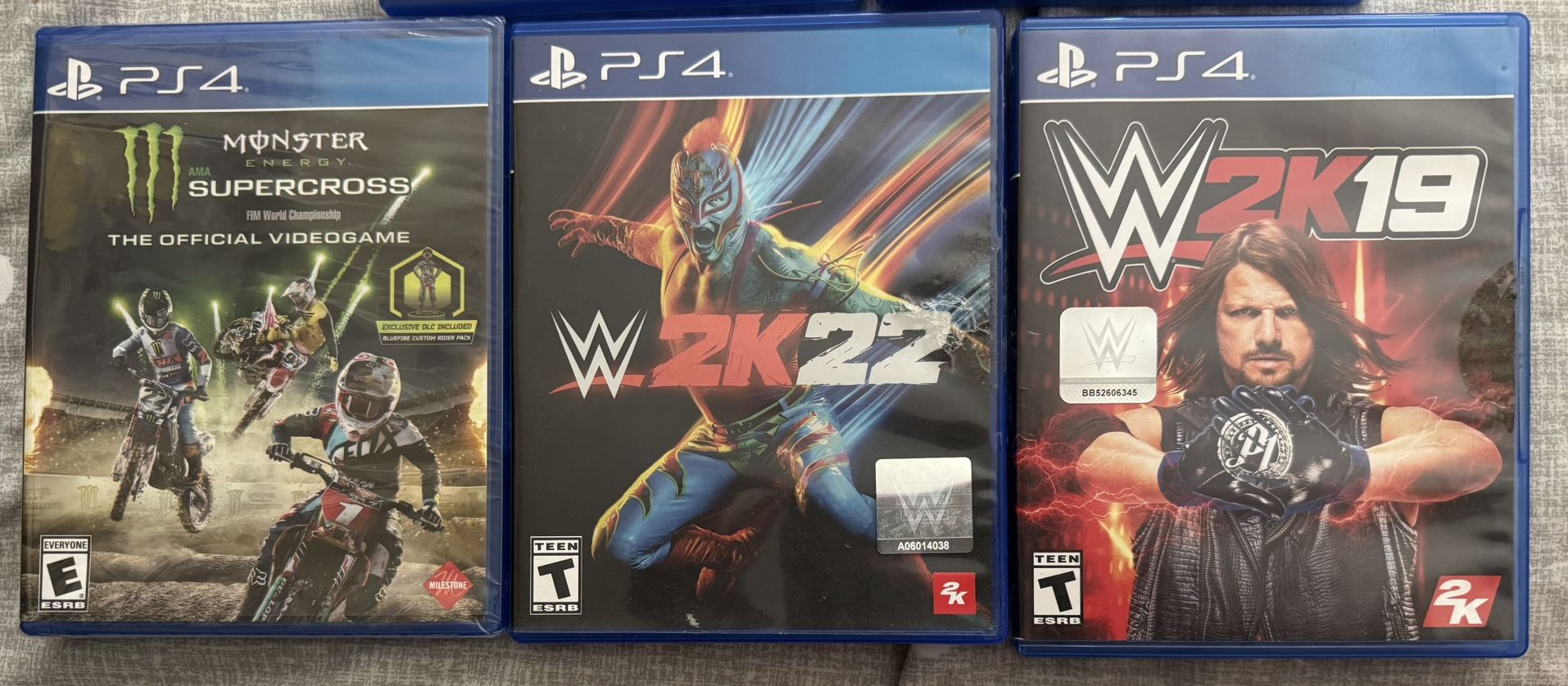PS4 Games