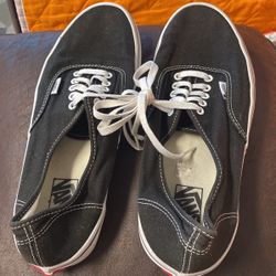 Like New Vans Size 12