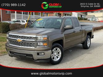 2014 Chevrolet Silverado 1500 Double Cab