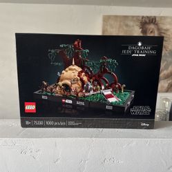 Lego Star Wars Dagobah Jedi Training 