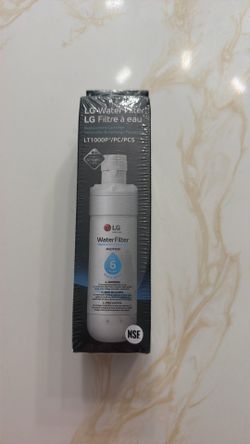 LG water filter