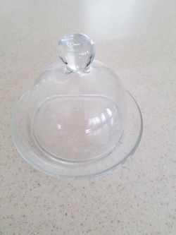 Princess House Butter dish