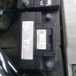 630 Cranking N 615 Cranking Amps...2 Batteries 