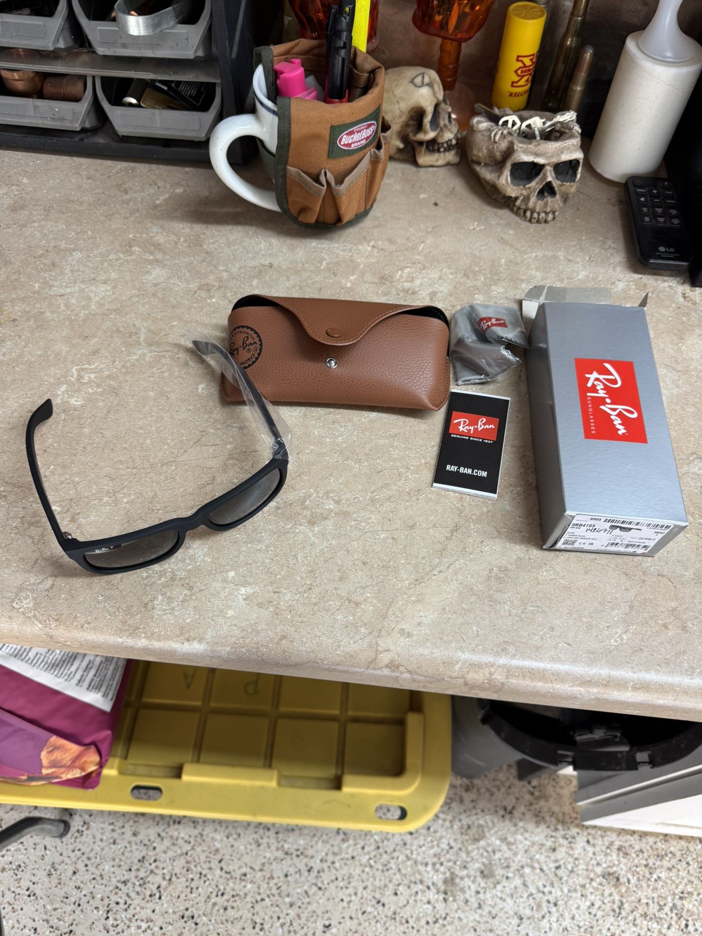 Justin Ray Ban Sunglasses