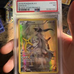 Pokémon Arcues XY83 PSA 7