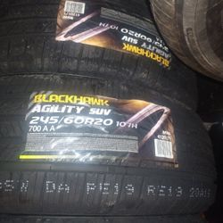2 Different Brand New Set Of 4 Tires 