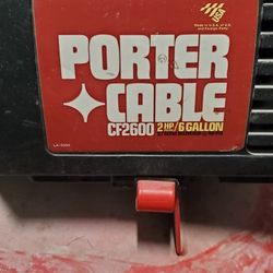 Porter-Cable C2002 6-Gallon Pancake Compressor