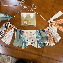 Wild One Garland And Crown 