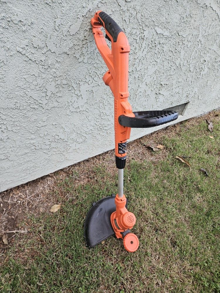 Black And Decker Electric Trimmer Weed Eater
