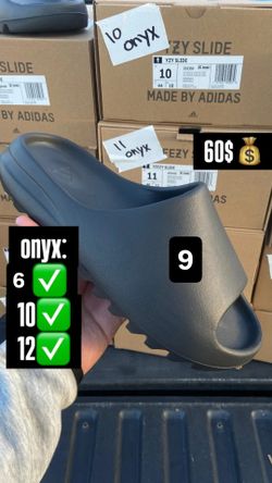 Yeezy slides