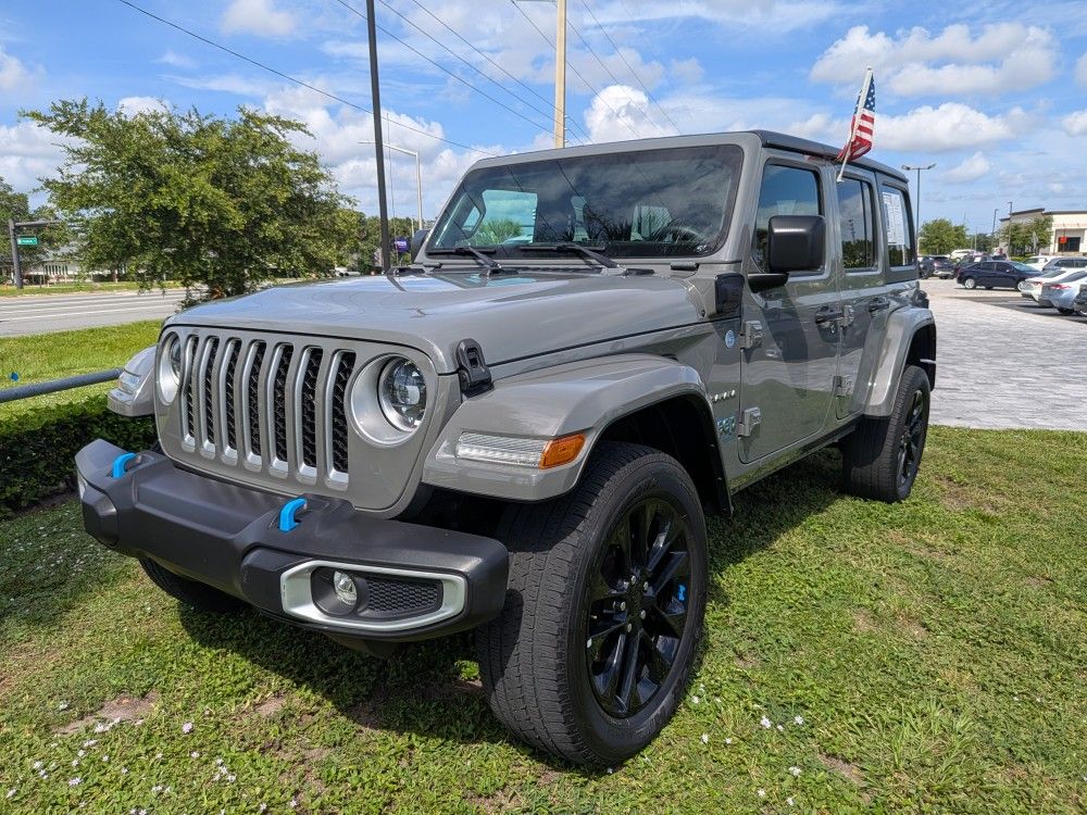 2023 Jeep Wrangler 4XE 🎊💥 Drive Today And Save 3500 Down Sign And Drive 💯 Approved