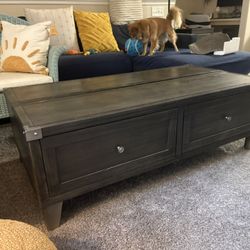 Lift Top Coffee Table 