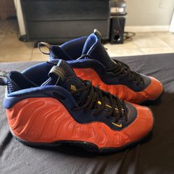 Nike “Rugged Orange” Foamposites (size 7)