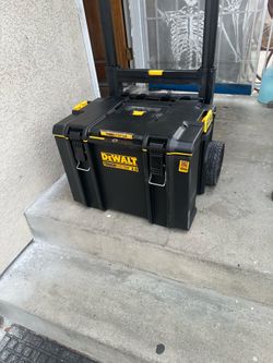 New Dewalt Dolly box 2.0 though system