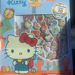 Hello Kitty Activity Book