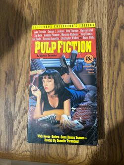 Pulp fiction vhs