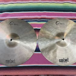 Dream Contact 15” Hi-Hat Cymbals – Handmade Pair