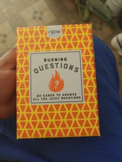 Burning Questions
