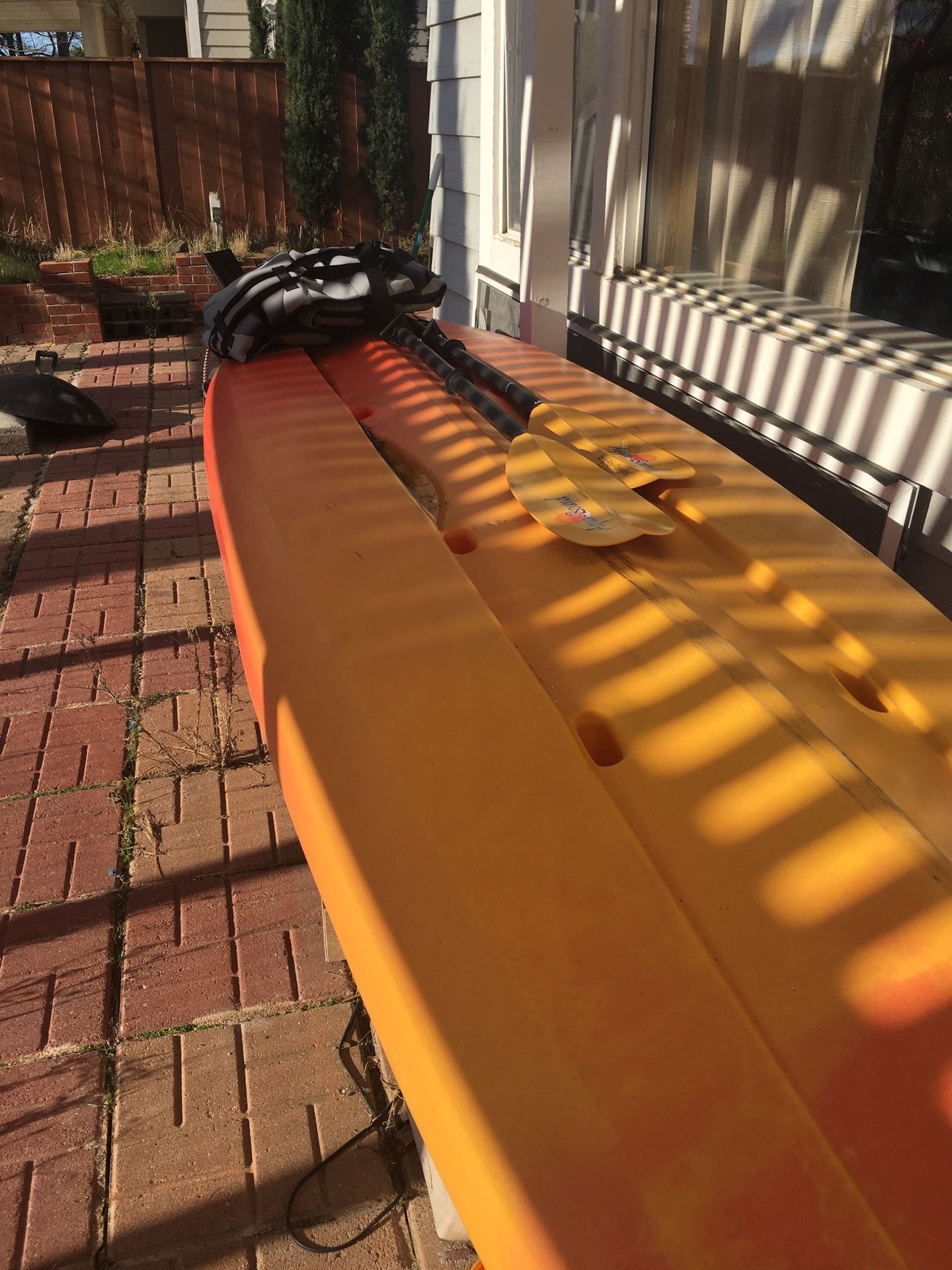 13.5 ft kayak