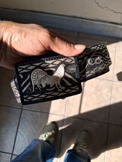 Cinturón hilo de plata sise34