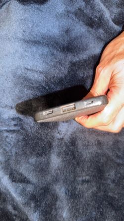 Portable Power Bank Black