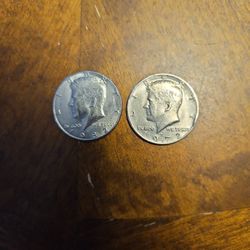 No "Fg" Half Dollars