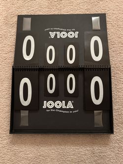 Joola Scoreboard Brand New