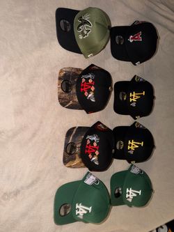 9FORTY style hats all for 130$