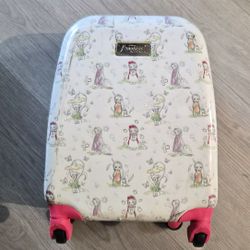 Disney Princess Animator Rolling Suit Case