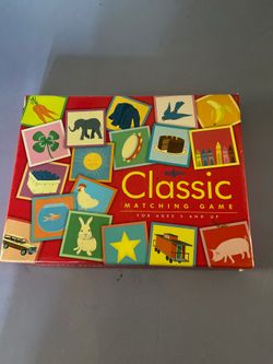 Memory matching game