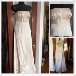 Vestidos De Novia Media Cola , Numero2 Nuevo Con Etiquetas 100 $””#  Northeast