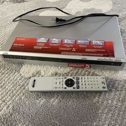 Sony RDR-GX315 DVD Recorder
