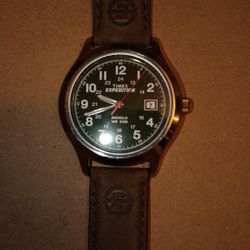 Timex  Expedition Watch Just Bought Yesterday For 60 I Lost The Receipt So I'm Selling It For  20