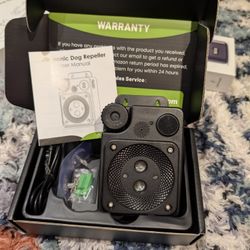 Ultrasonic Anti-Bark Device (New)