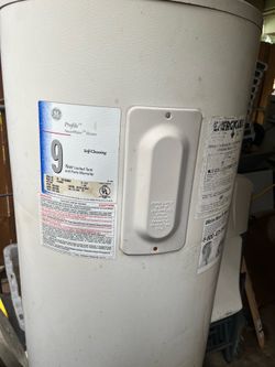 40 gallons Electric water heater