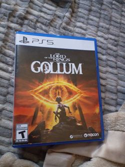 Lord of the rings ps5 game