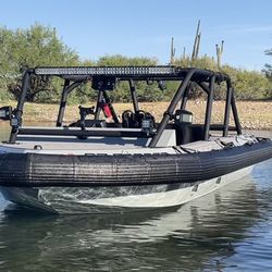 Mini Jet Boat, 4 Seat Prototype