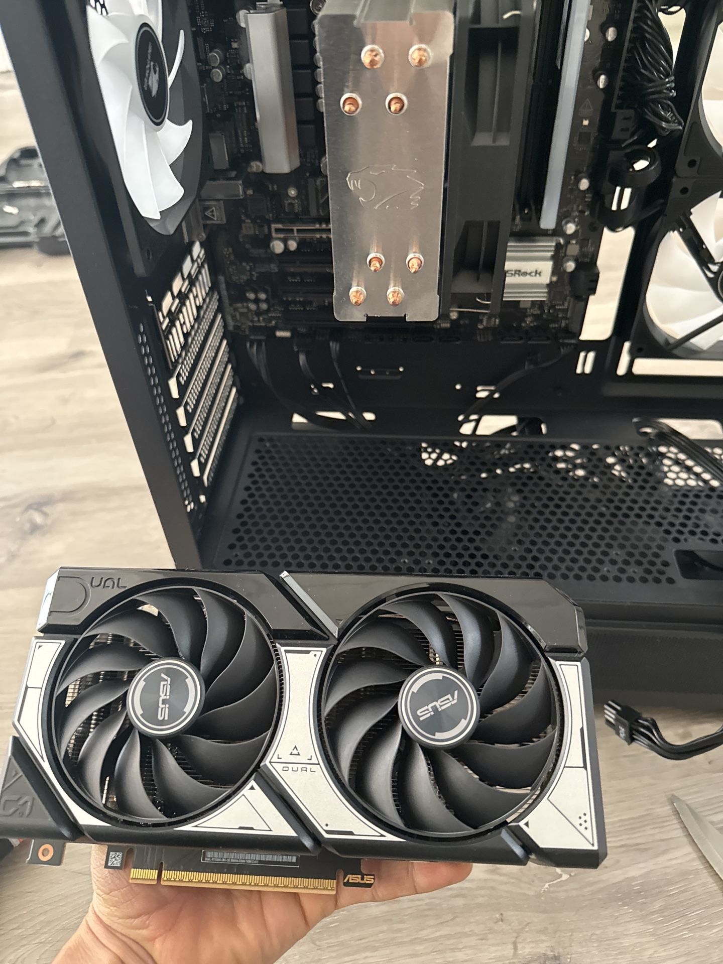 RTX 5060 8gb OC ASUS - No Box