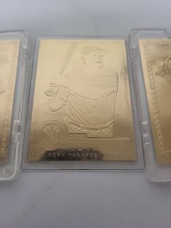 22 Karat Gold Promint Cards