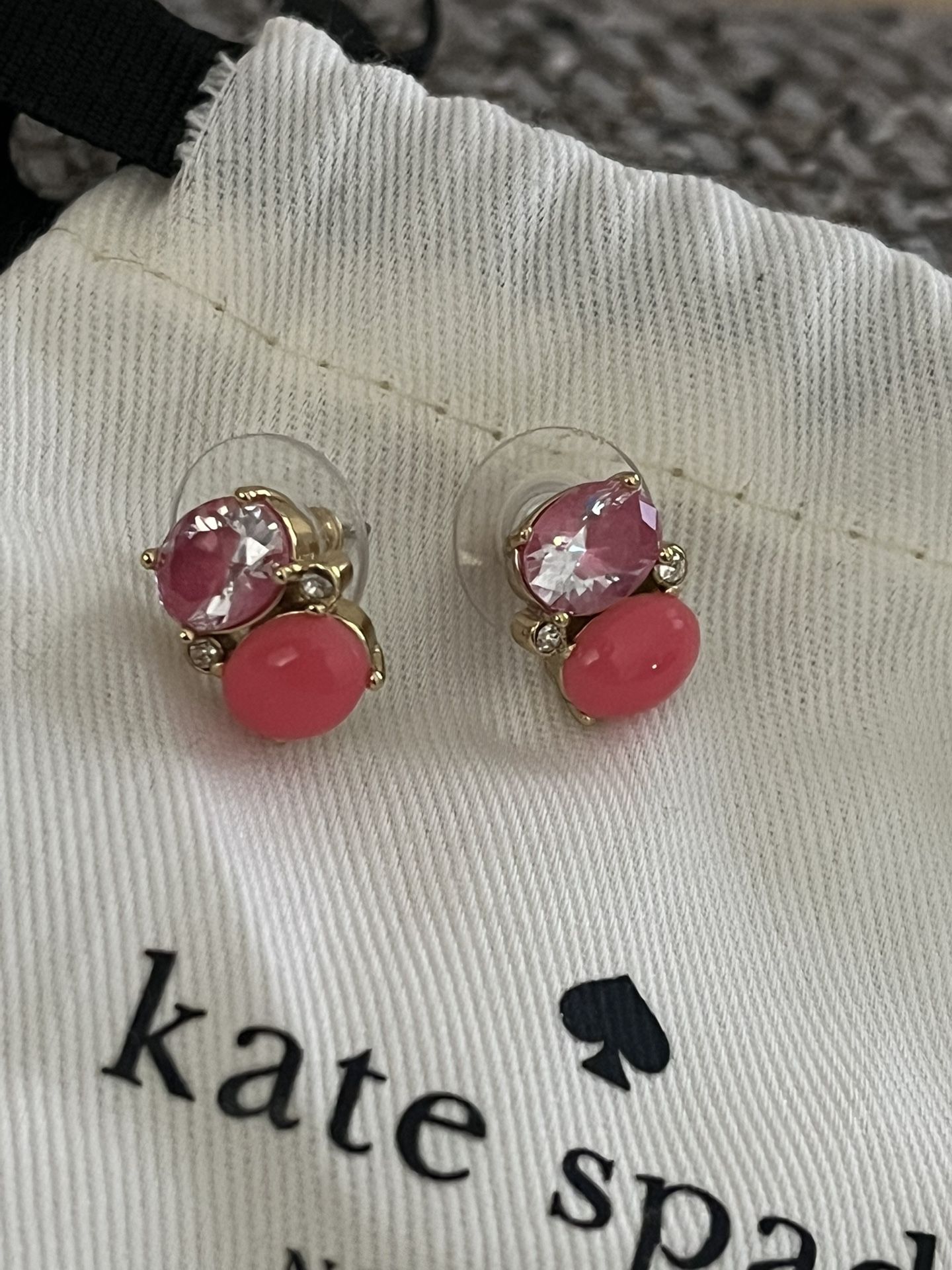 Kate Spade Shine On Pink Earrings