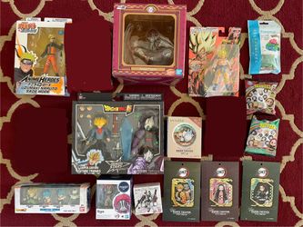 Bandai Anime Toys & Figures