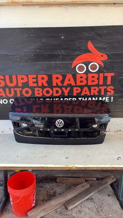 2020 Passat Trunk Lid Shell OEM 2022