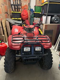 Kawasaki prairie ATV
