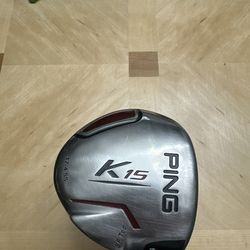 Ping K15 Fairway 5 Wood 16°with TFC149 Graphite Soft-R Flex Shaft