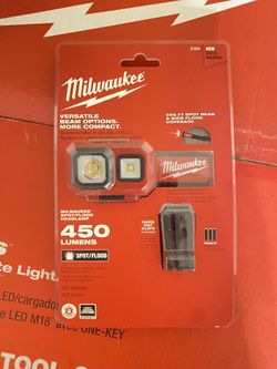 Milwaukee Headlamp