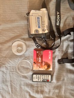 Sony handycam dvd camera