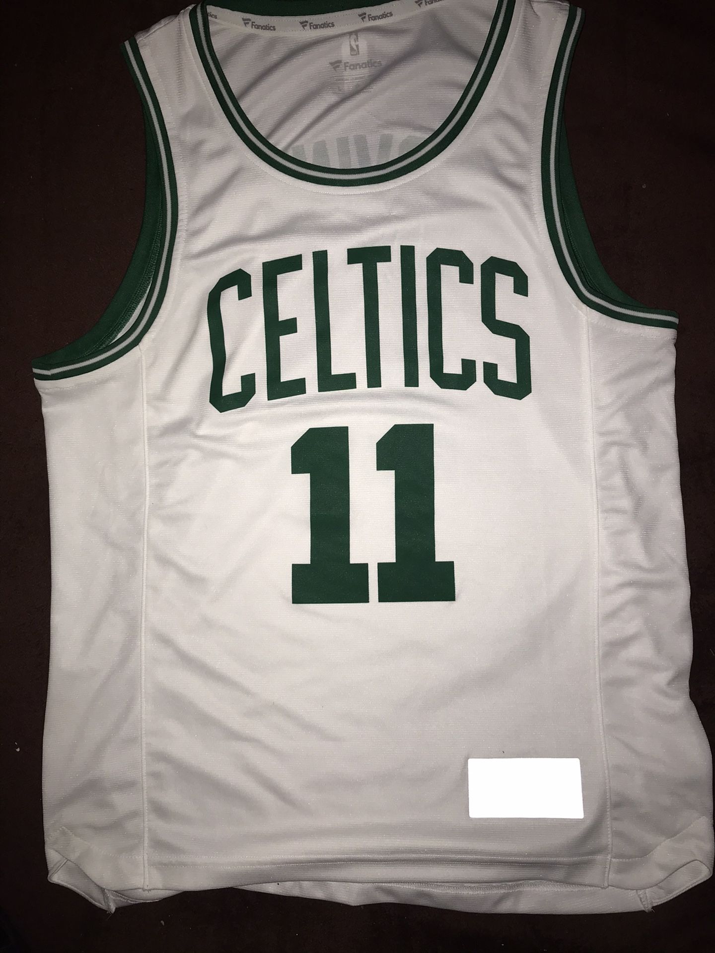 Kyrie Irving Celtics Jersey