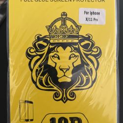 iPhone  X / 11 Pro Full Screen Protector 10 D ! 