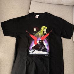 Code Geiss Anime Large shirt